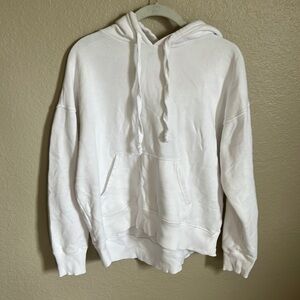 Aerie white hoodie​